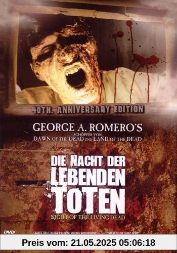 Nacht der lebenden Toten - Night of the Living Dead von George A. Romero