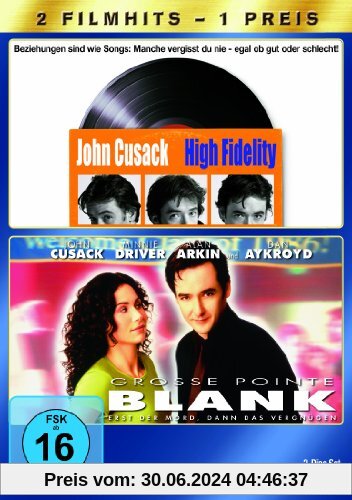 High Fidelity / Grosse Pointe Blank [2 DVDs] von George Armitage