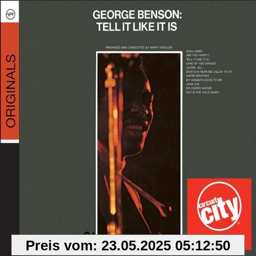 Tell It Like It Is (Verve Originals Serie) von George Benson