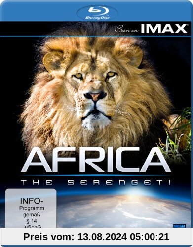 Seen on IMAX: Africa - The Serengeti [Blu-ray] von George Casey