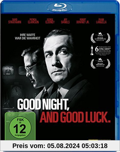 Good Night, and Good Luck. [Blu-ray] von George Clooney