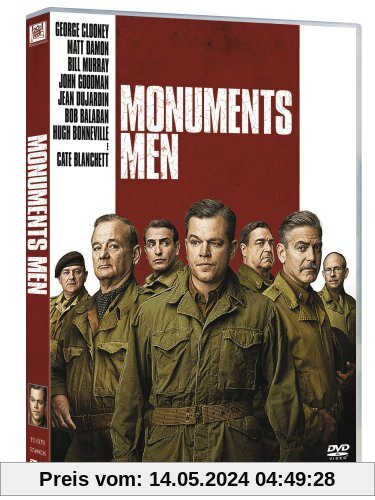 Monuments Men - Ungewöhnliche Helden [EU-Import] von George Clooney
