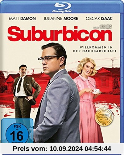 Suburbicon - Willkommen in der Nachbarschaft [Blu-ray] von George Clooney