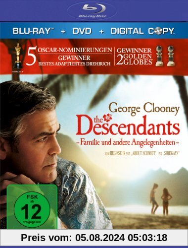 The Descendants - Familie und andere Angelegenheiten (+ DVD + Digital Copy) [Blu-ray] von George Clooney