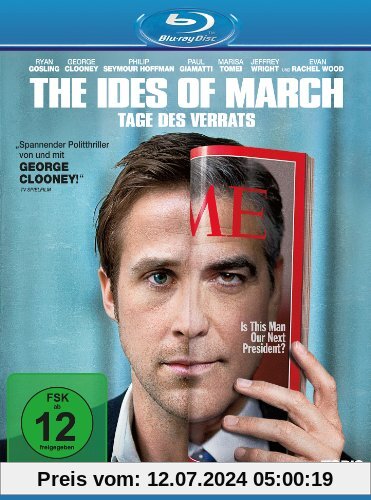 The Ides of March - Tage des Verrats [Blu-ray] von George Clooney
