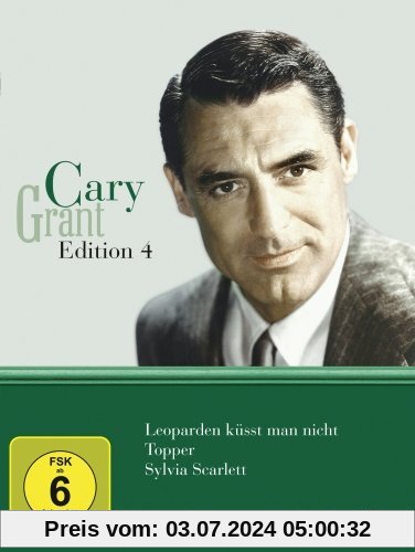 Cary Grant Edition 4 [3 DVDs] von George Cukor