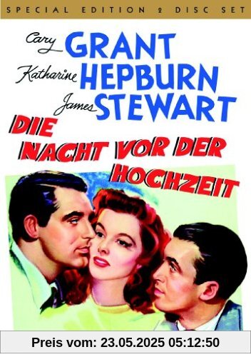 Die Nacht vor der Hochzeit [Special Edition] [2 DVDs] von George Cukor