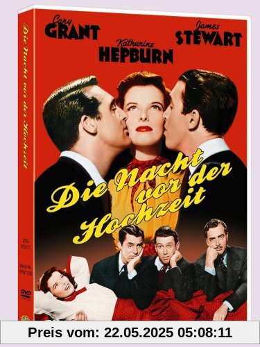 Die Nacht vor der Hochzeit Die Nacht vor der Hochzeit von George Cukor