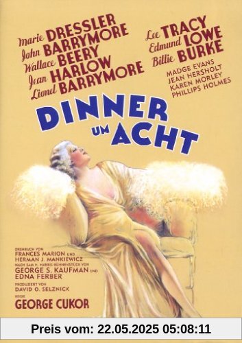Dinner um acht Dinner um acht von George Cukor