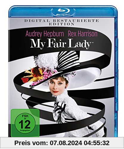 My Fair Lady - 50th Anniversary Edition - Remastered [Blu-ray] von George Cukor