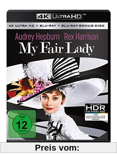 My Fair Lady - Remastered (4K Ultra HD) (+ Blu-ray 2D) von George Cukor