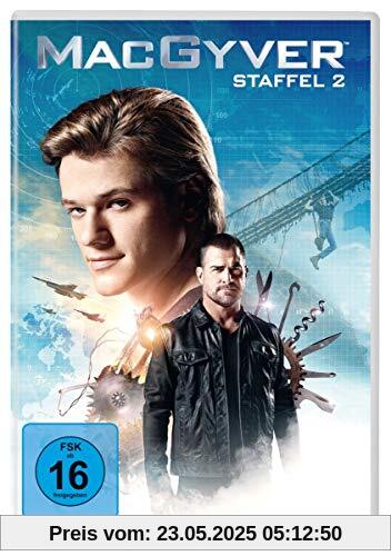MacGyver - Staffel 2 [6 DVDs] von George Eads