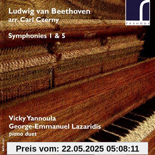Sinfonien 1 & 5 Sinfonien 1 & 5 von George-Emmanuel Lazaridis