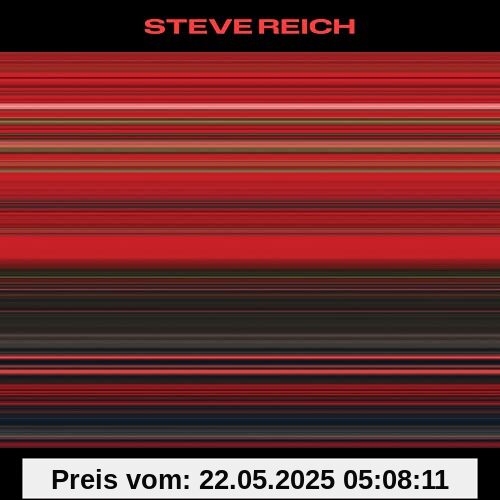 Reich/Richter Reich/Richter von George Ensemble Intercontemporain & Jackson