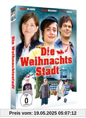 Die Weihnachtsstadt von George Erschbamer