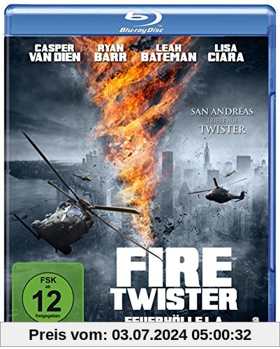 Fire Twister - Feuerhölle L.A. [Blu-ray] von George Erschbamer