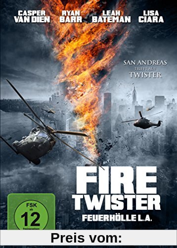 Fire Twister - Feuerhölle L.A. von George Erschbamer