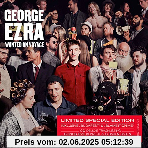 Wanted On Voyage (Deluxe Album - Limited Special Edition) (CD+DVD) von George Ezra