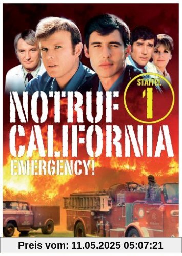 Notruf California - Staffel 1 [4 DVDs] von George Fenady
