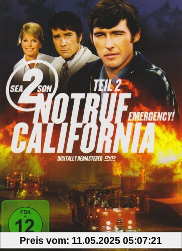 Notruf California - Staffel 2, Teil 2 [3 DVDs] von George Fenady