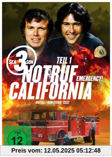 Notruf California - Staffel 3, Teil 1 [3 DVDs] von George Fenady