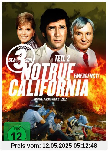Notruf California - Staffel 3, Teil 2 [3 DVDs] von George Fenady