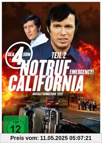 Notruf California - Staffel 4, Teil 2 [3 DVDs] von George Fenady