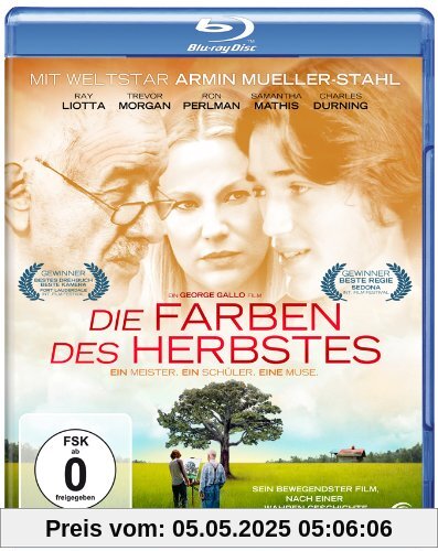 Die Farben des Herbstes [Blu-ray] von George Gallo