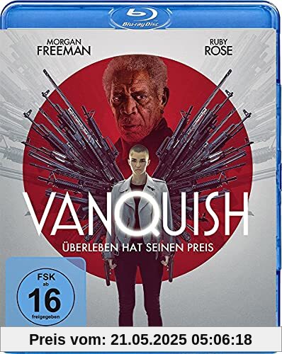 Vanquish - Überleben hat seinen Preis [Blu-ray] von George Gallo