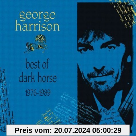 Best of Dark Horse 1976-1989 von George Harrison