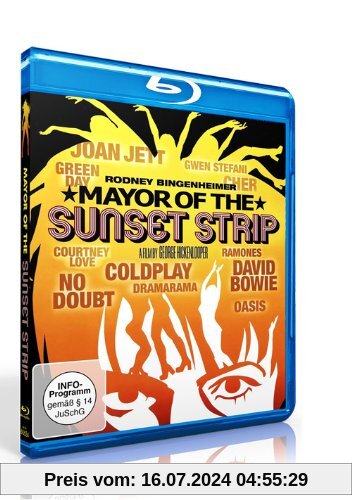 Mayor of the Sunset Strip [Blu-ray] von George Hickenlooper