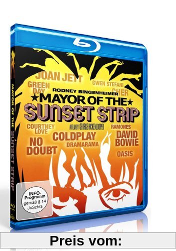 Mayor of the Sunset Strip [Blu-ray] von George Hickenlooper