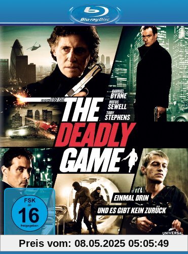 The Deadly Game [Blu-ray] von Isaac George