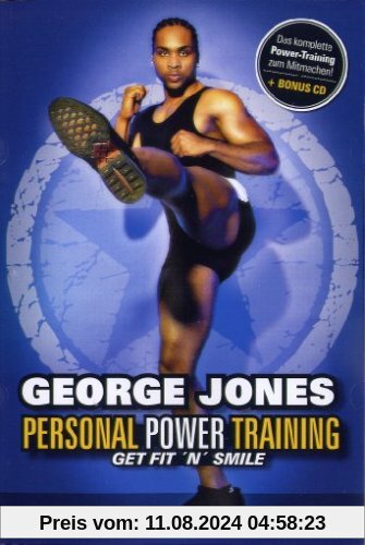 George Jones - Personal Power Training (1 DVD + Bonus CD) von George Jones