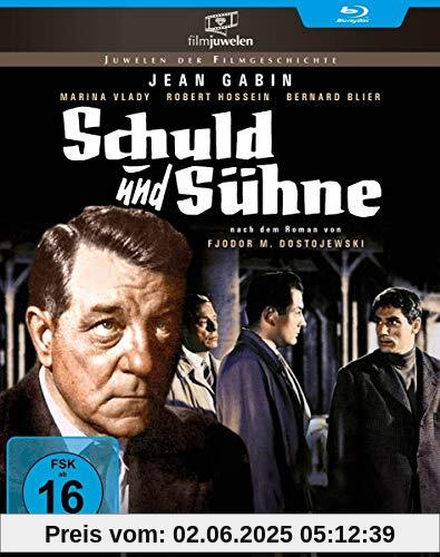 Schuld und Sühne - nach Fjodor M. Dostojewski (Filmjuwelen) [Blu-ray] von George Lampin
