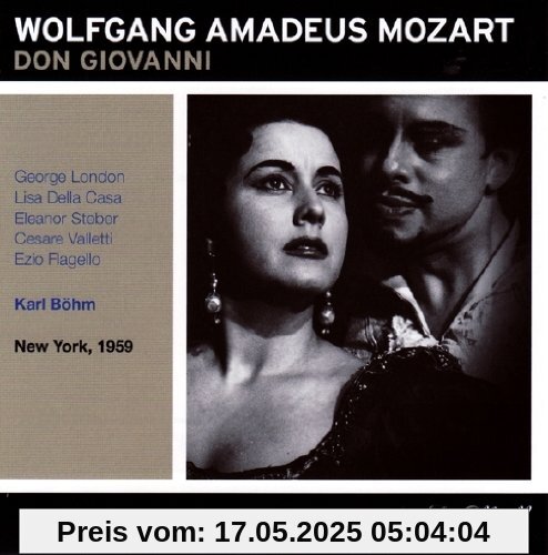 Don Giovanni (New York 1959) von George London