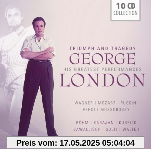 George London - His Greatest Performances George London - His Greatest Performances von George London