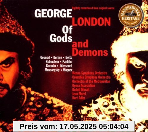 Of Gods and Demons - Opera Arias Of Gods and Demons - Opera Arias von George London