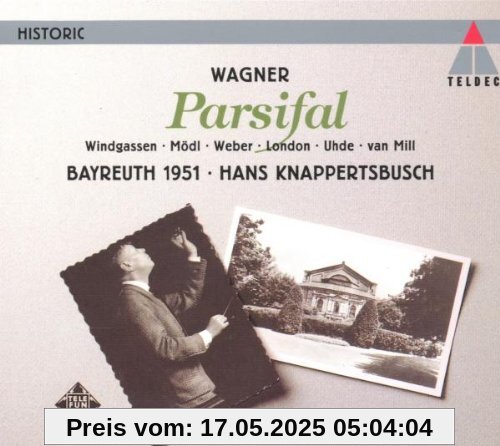 Richard Wagner: Parsifal (Gesamtaufnahme) (Live, Bayreuth 1951) von George London