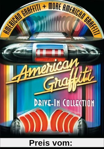 American Graffiti Drive-In Collection +More American Graffiti [2 DVDs] von George Lucas