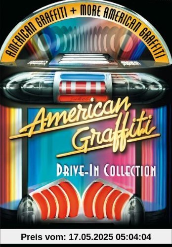 American Graffiti Drive-In Collection +More American Graffiti [2 DVDs] von George Lucas