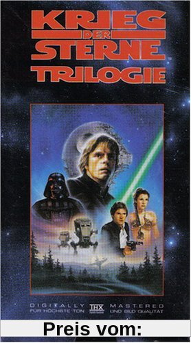 Krieg der Sterne Trilogie [VHS] von George Lucas