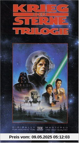 Krieg der Sterne Trilogie [VHS] von George Lucas