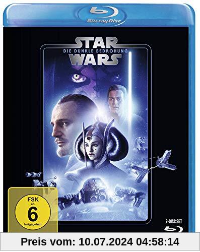 STAR WARS Ep. I: Die dunkle Bedrohung [Blu-ray] von George Lucas