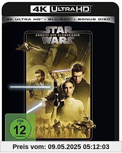 STAR WARS Ep. II: Angriff der Klonkrieger [Blu-ray] von George Lucas