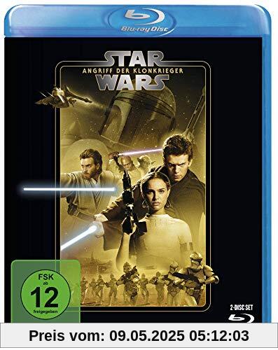 STAR WARS Ep. II: Angriff der Klonkrieger [Blu-ray] von George Lucas