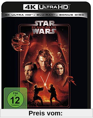 STAR WARS Ep. III: Die Rache der Sith [Blu-ray] von George Lucas