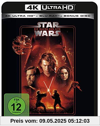 STAR WARS Ep. III: Die Rache der Sith [Blu-ray] von George Lucas