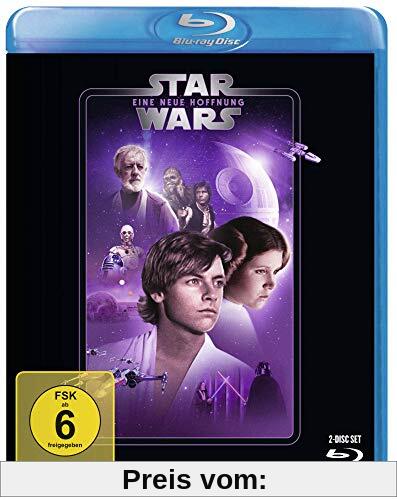STAR WARS Ep. IV: Eine neue Hoffnung [Blu-ray] von George Lucas
