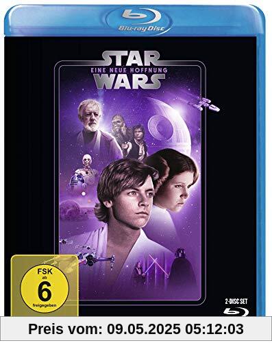 STAR WARS Ep. IV: Eine neue Hoffnung [Blu-ray] von George Lucas